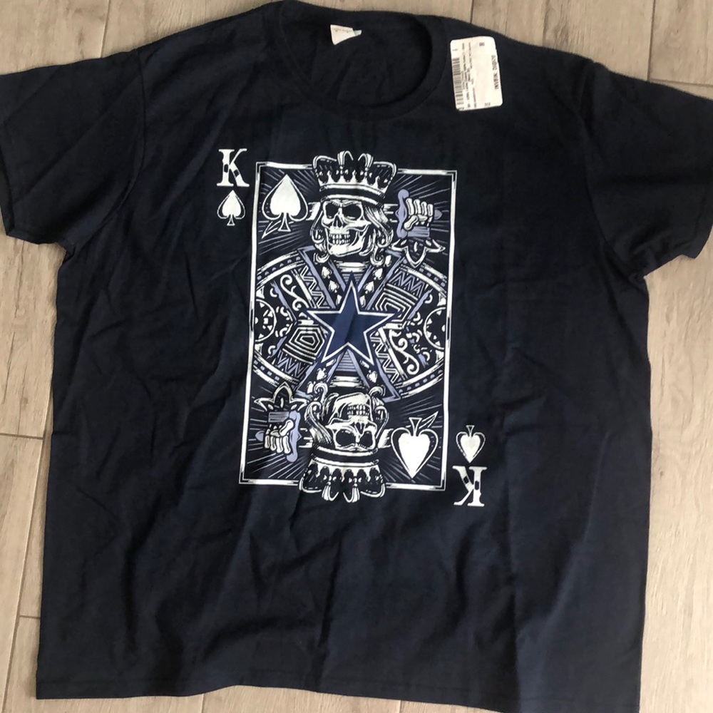 Custom Dallas Cowboys T-shirt